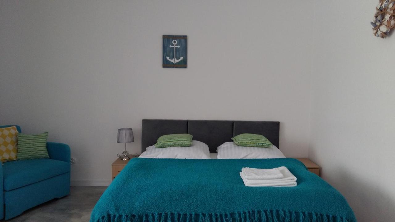 Apartament Z Panoramicznym Widokiem Na Morze Blisko Plazy I Centrum Pl Eng De 米兹多洛杰 外观 照片