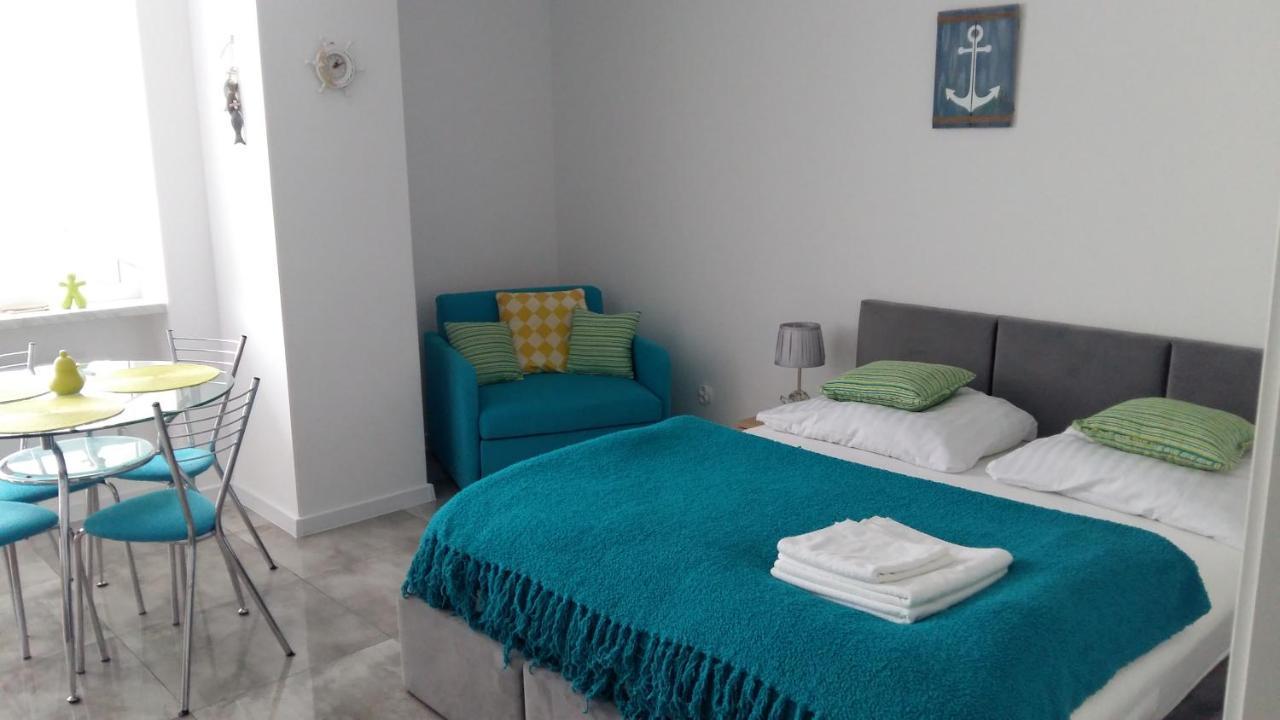 Apartament Z Panoramicznym Widokiem Na Morze Blisko Plazy I Centrum Pl Eng De 米兹多洛杰 外观 照片