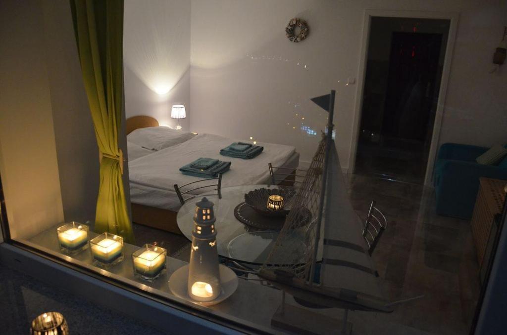 Apartament Z Panoramicznym Widokiem Na Morze Blisko Plazy I Centrum Pl Eng De 米兹多洛杰 外观 照片