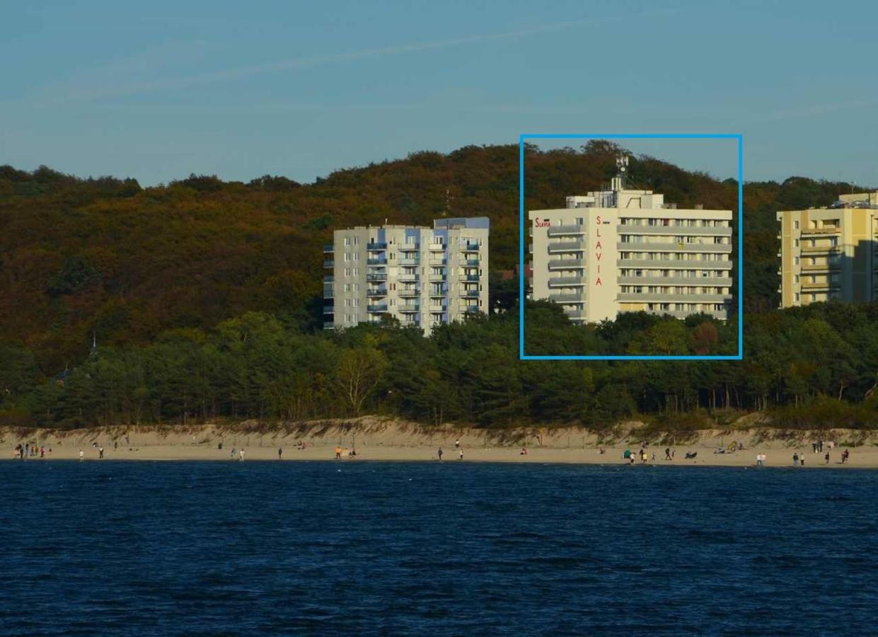 Apartament Z Panoramicznym Widokiem Na Morze Blisko Plazy I Centrum Pl Eng De 米兹多洛杰 外观 照片