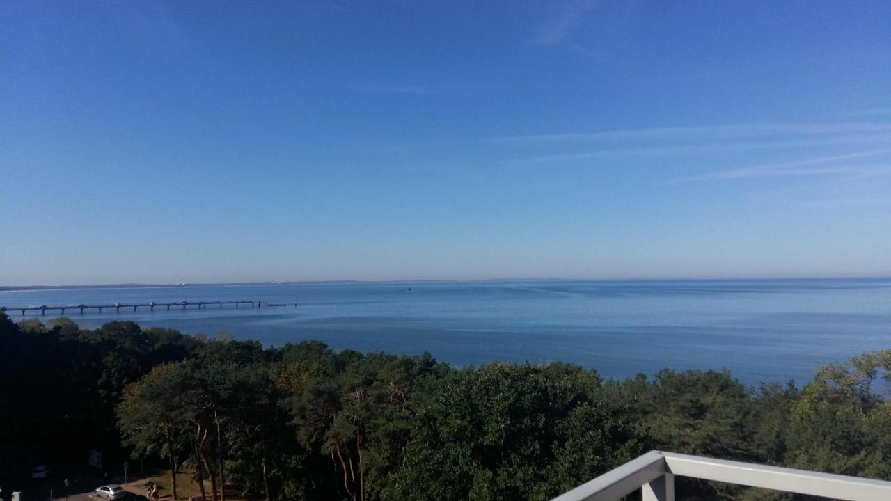 Apartament Z Panoramicznym Widokiem Na Morze Blisko Plazy I Centrum Pl Eng De 米兹多洛杰 外观 照片